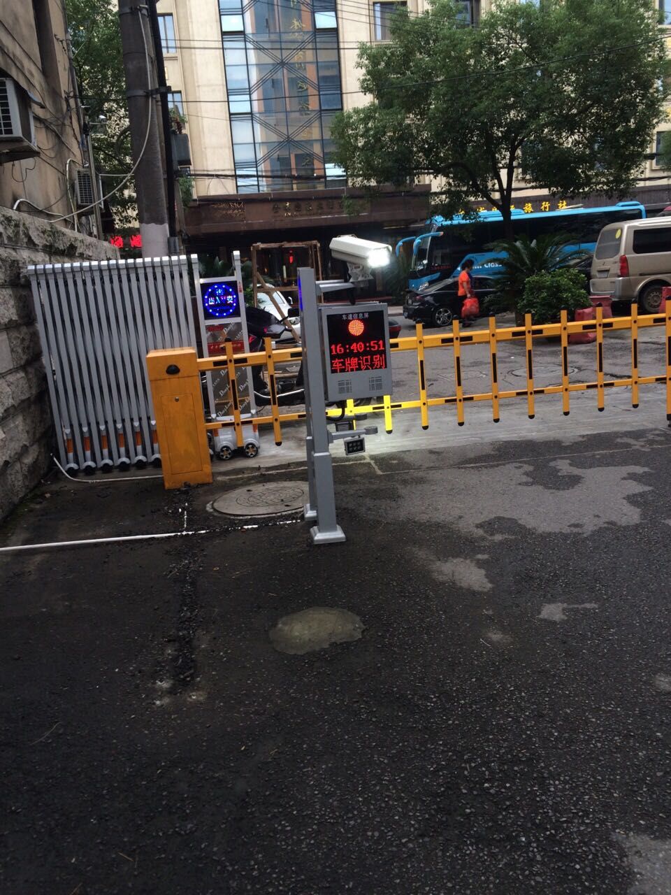 溫州車牌識別系統