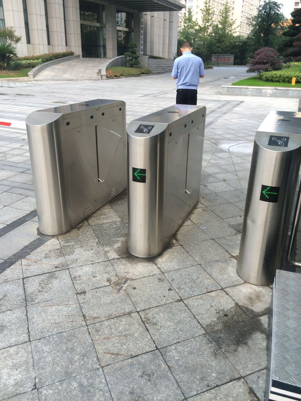 人行通道閘機(jī)