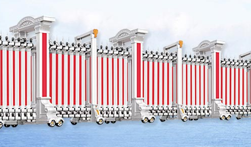 重慶電動門