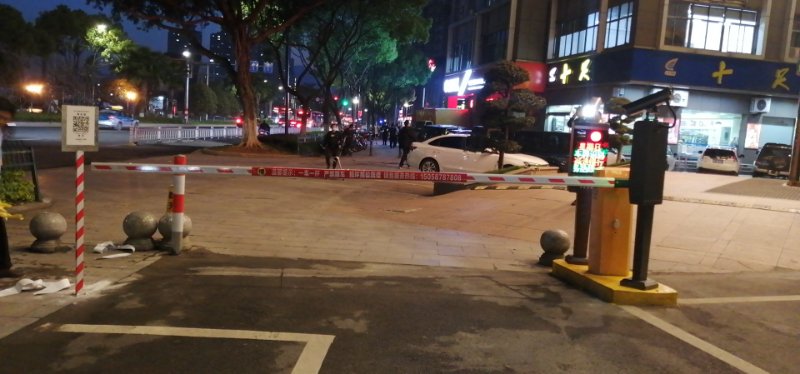 溫州車牌識別系統